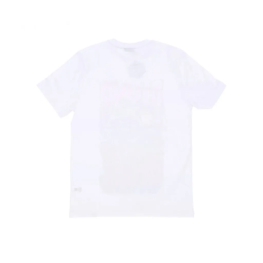 maglietta uomo party hard skull tee WHITE