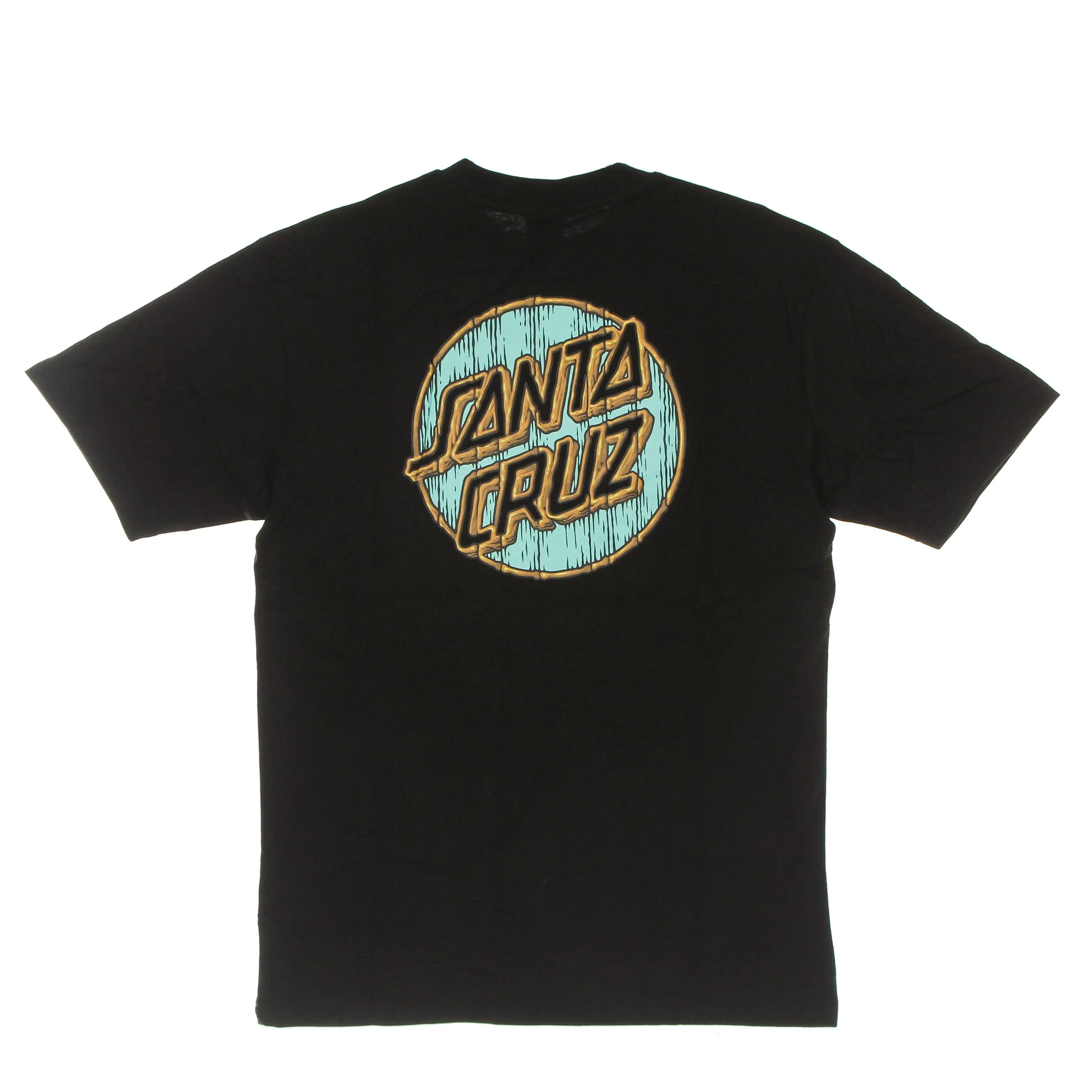 Maglietta Uomo Tiki Dot Tee Black