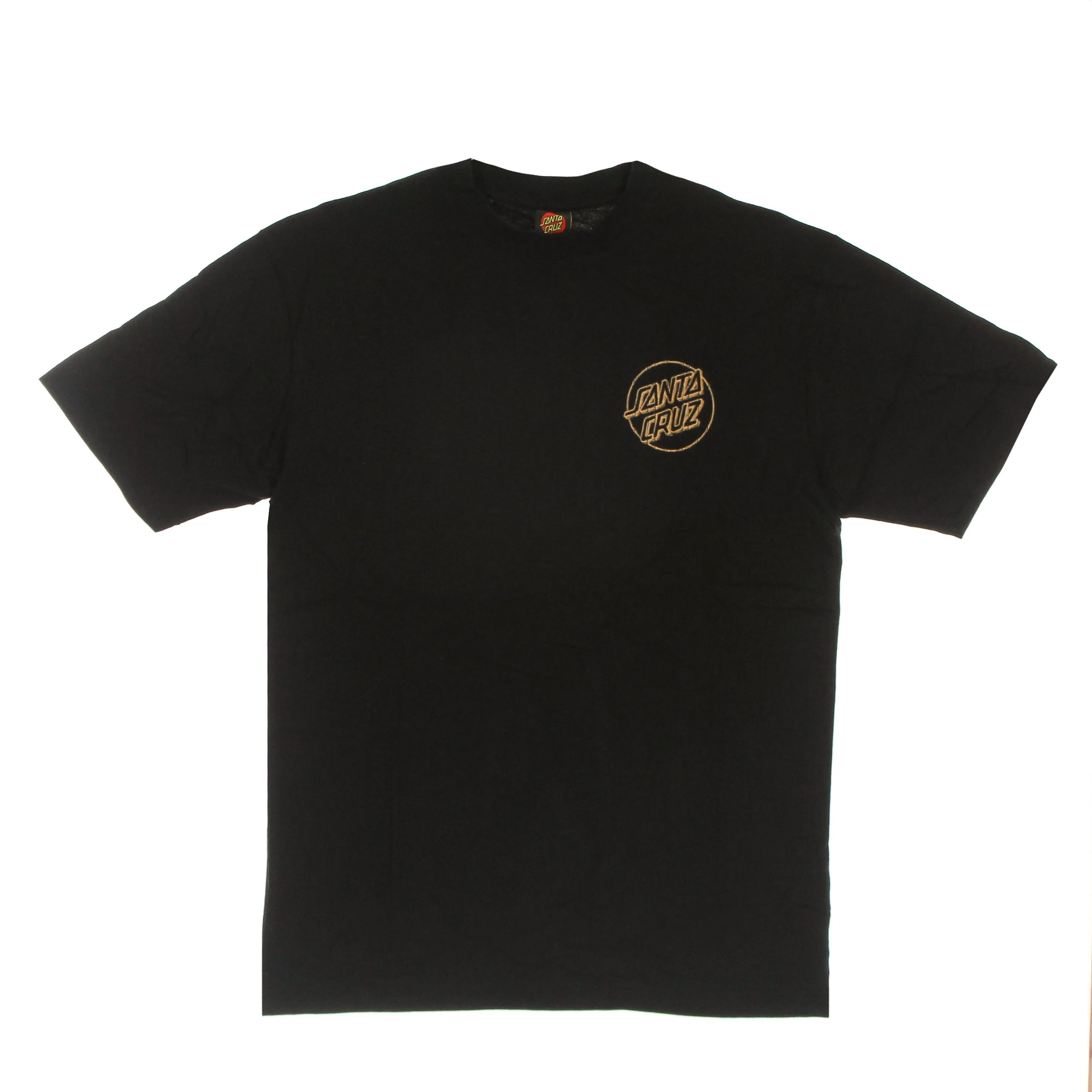 Maglietta Uomo Tiki Dot Tee Black