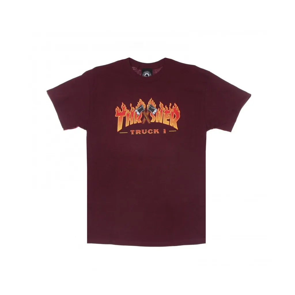 MAGLIETTA UOMO TRUCK 1 TEE MAROON