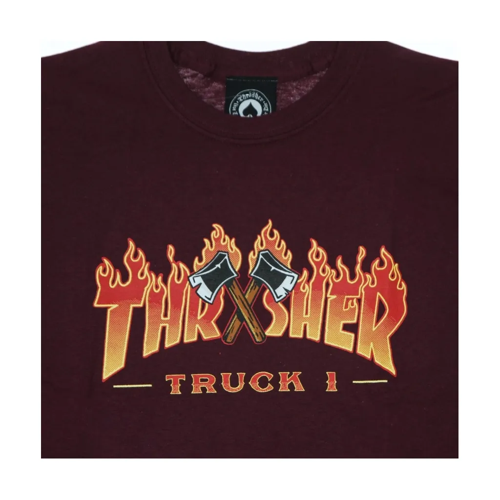 MAGLIETTA UOMO TRUCK 1 TEE MAROON