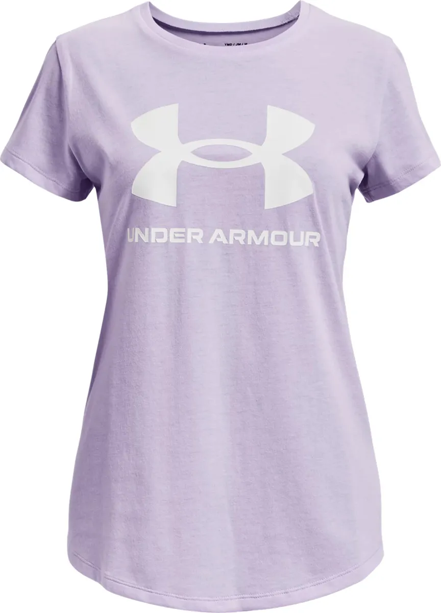 Magliette Under Armour UA SPORTSTYLE LOGO SS