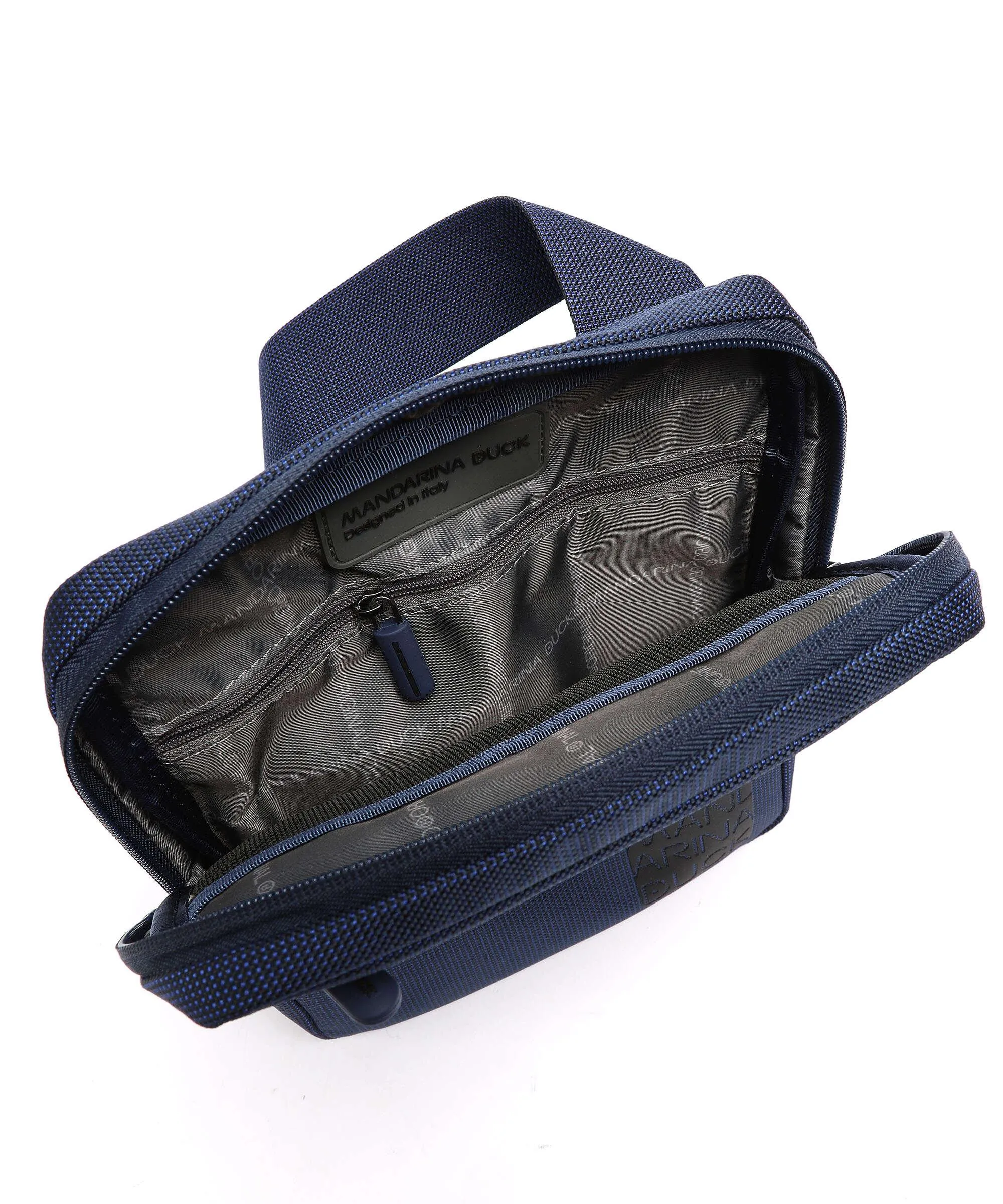  Mandarina Duck District Borsa a tracolla poliestere blu  