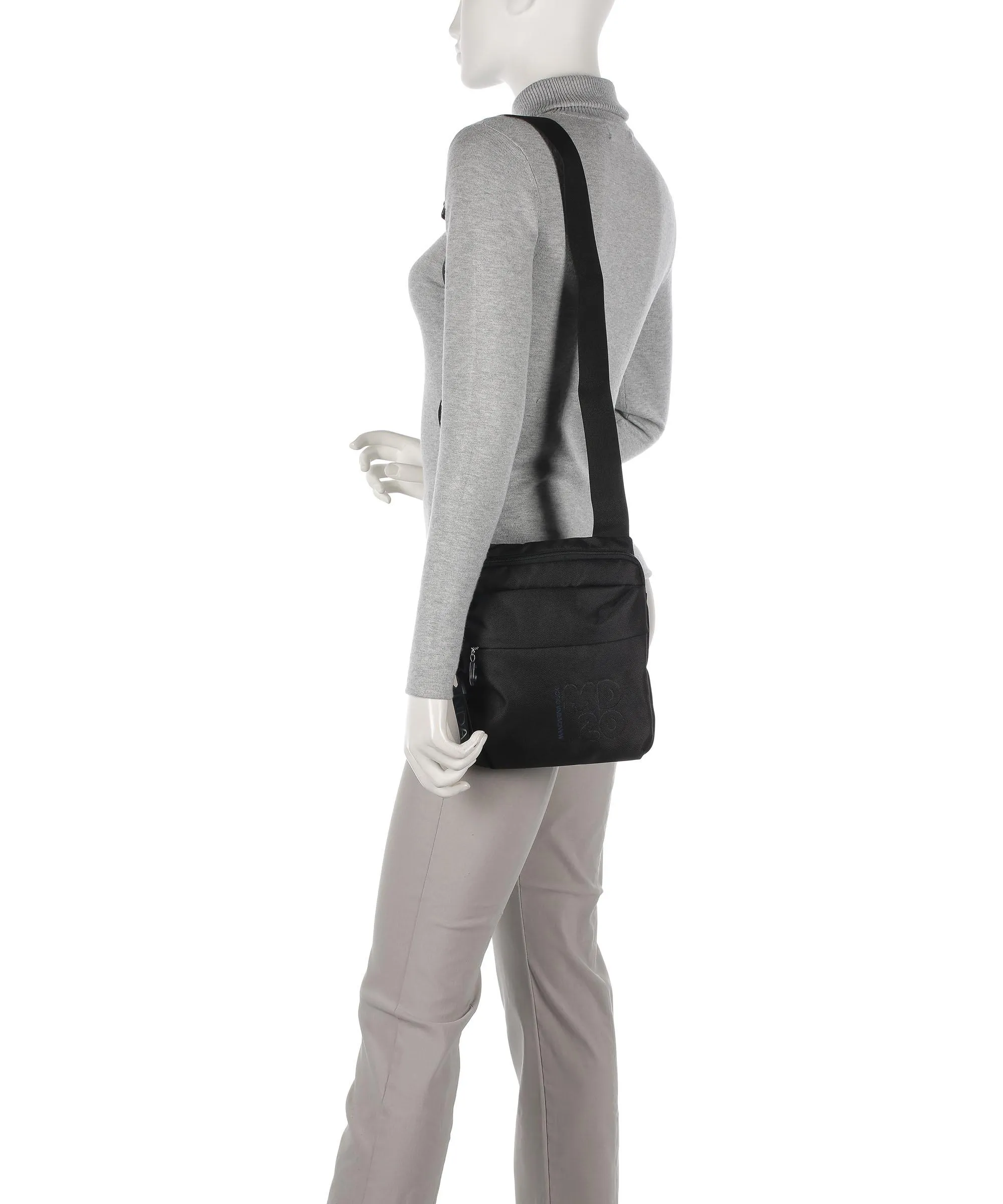  Mandarina Duck MD20 Borsa a tracolla poliestere nero  