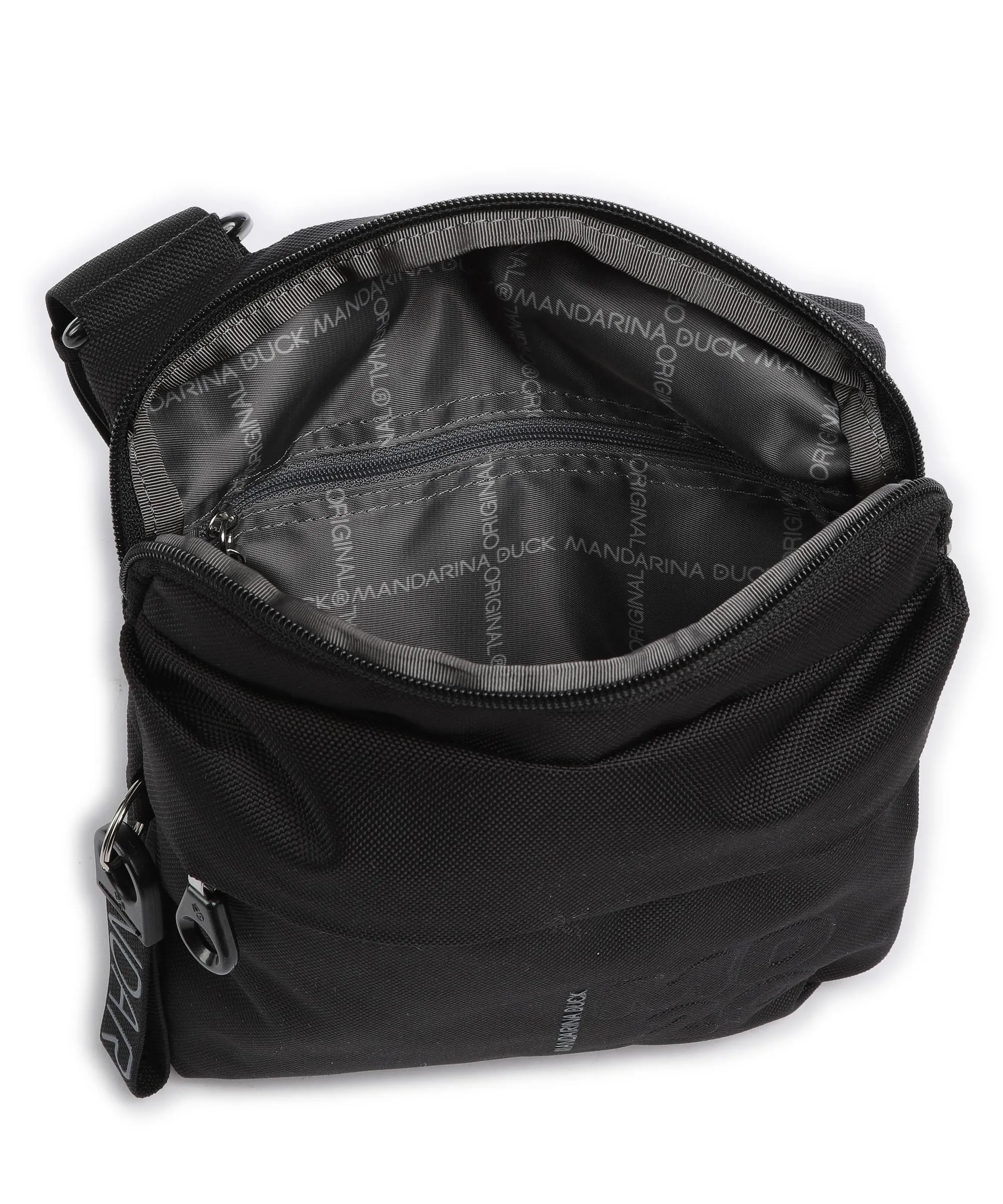  Mandarina Duck MD20 Borsa a tracolla poliestere nero  