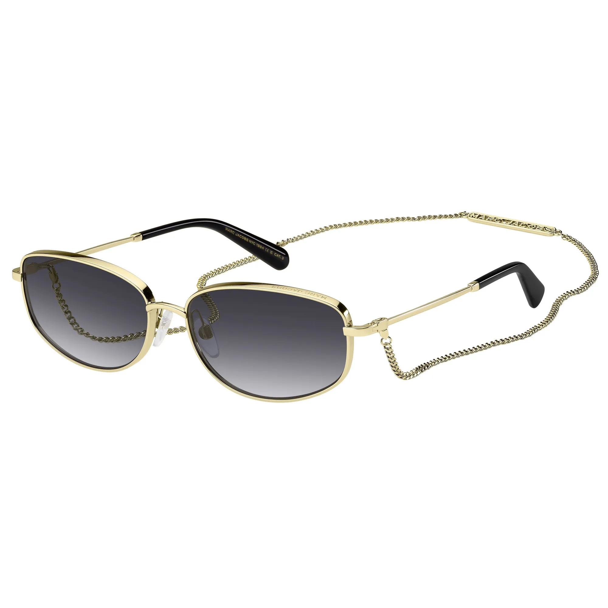   Marc Jacobs MARC 772/N/S - RHL 9O Oro Nero | Occhiale Da Sole Donna 