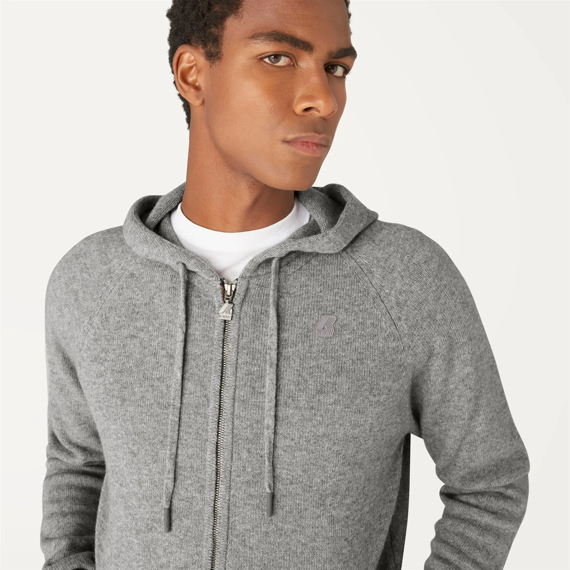 MARCY LAMBSWOOL Grey Md Steel