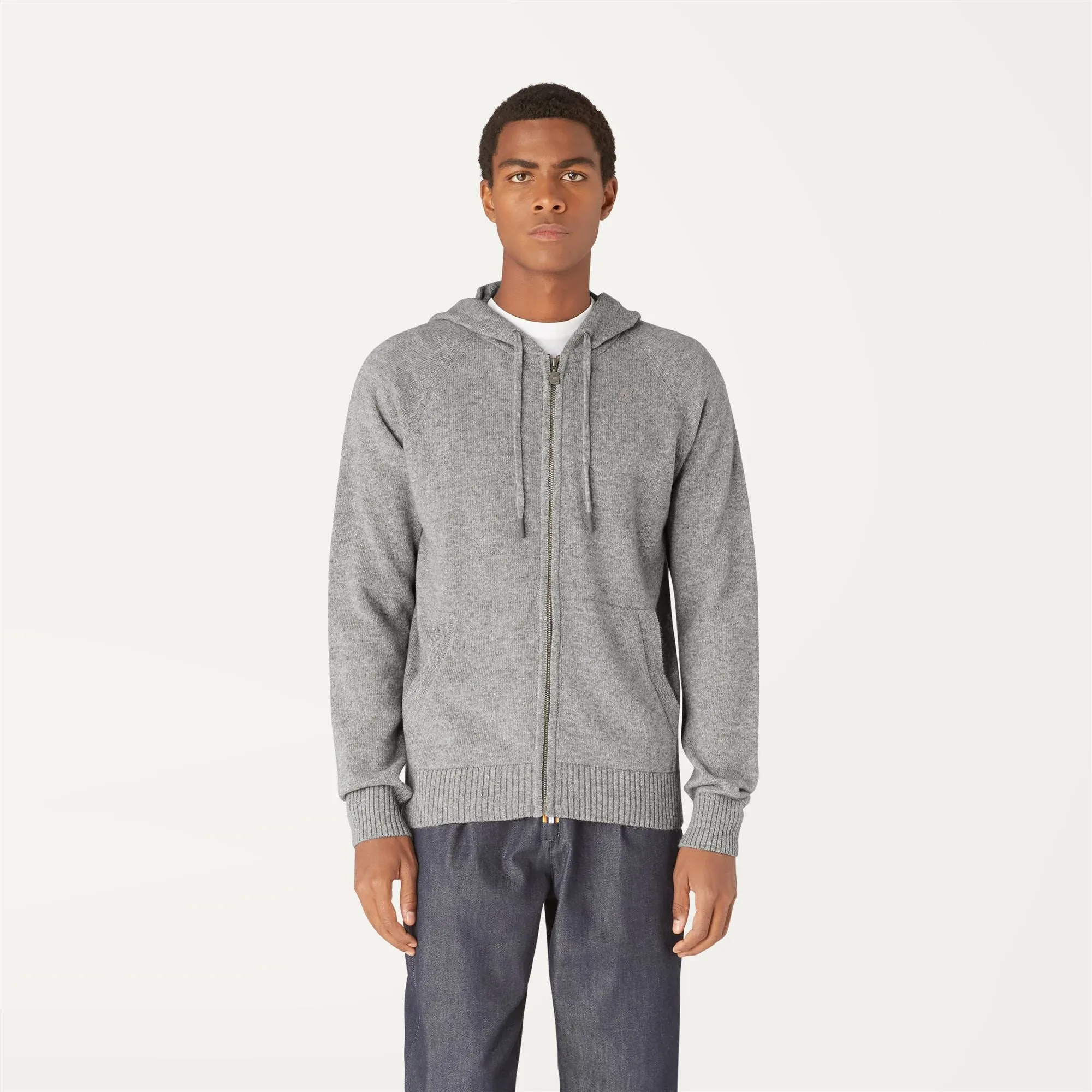 MARCY LAMBSWOOL Grey Md Steel
