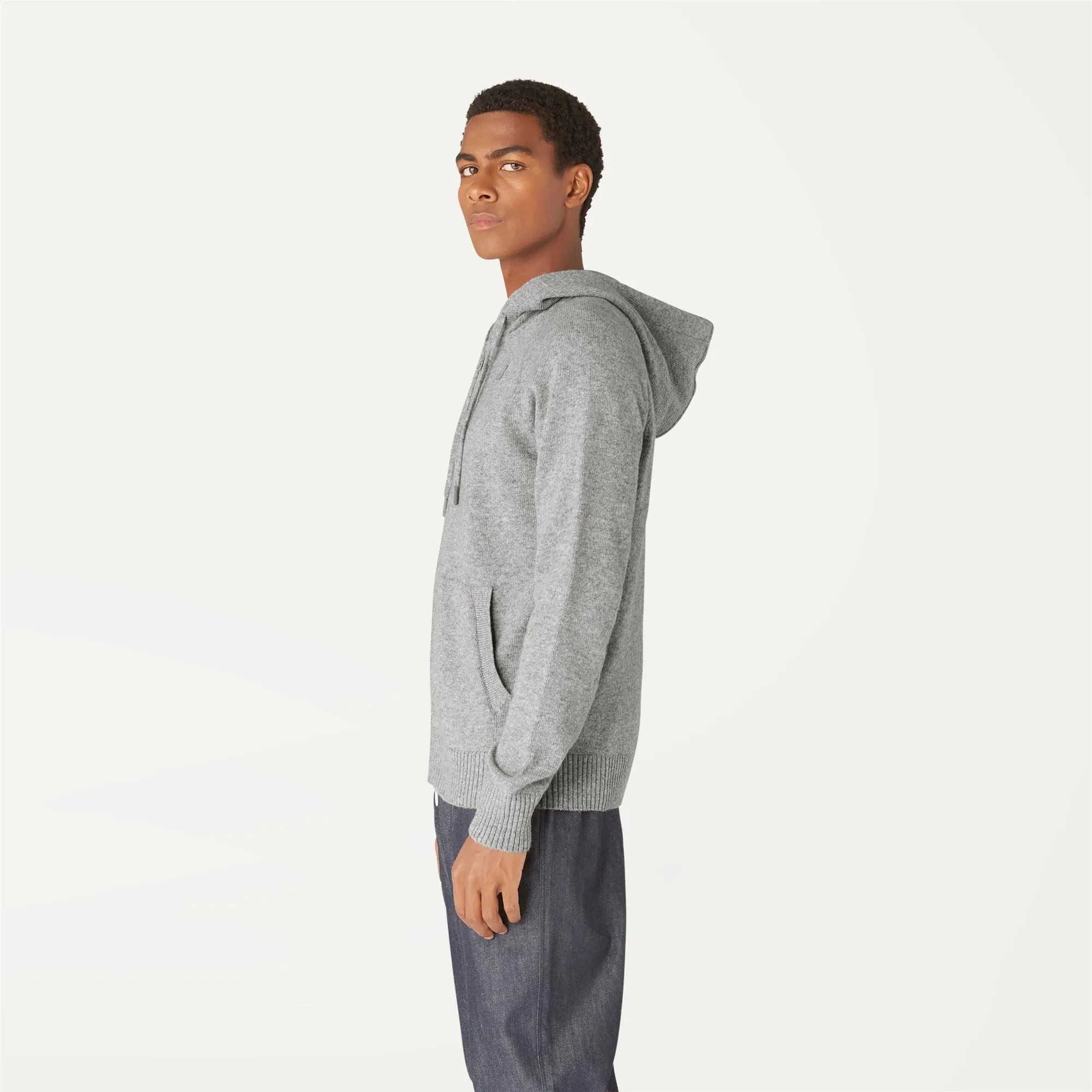 MARCY LAMBSWOOL Grey Md Steel