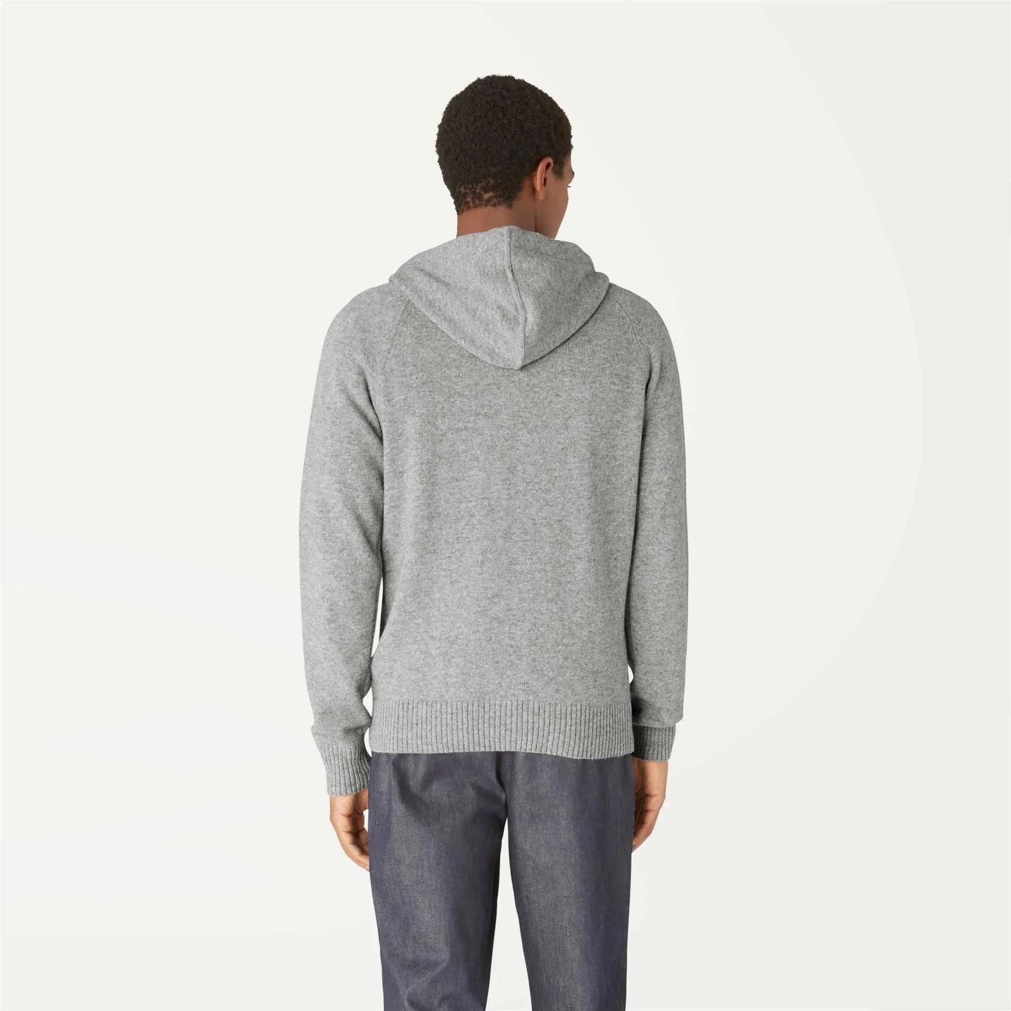 MARCY LAMBSWOOL Grey Md Steel