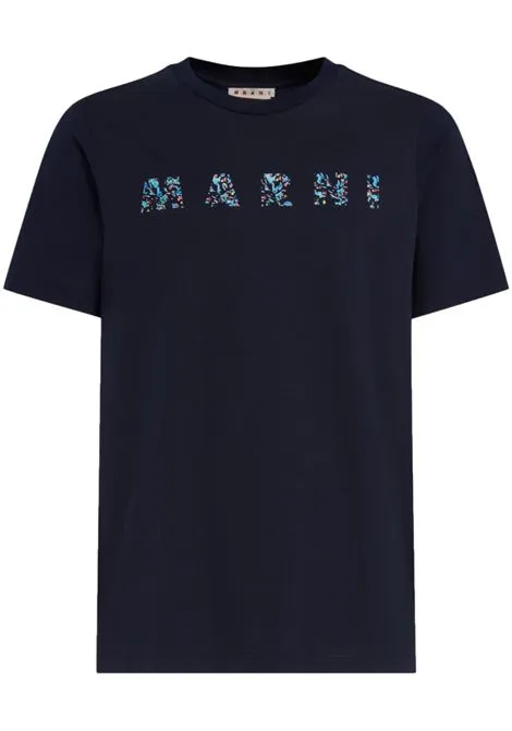 MARNI T-SHIRT CON LOGO