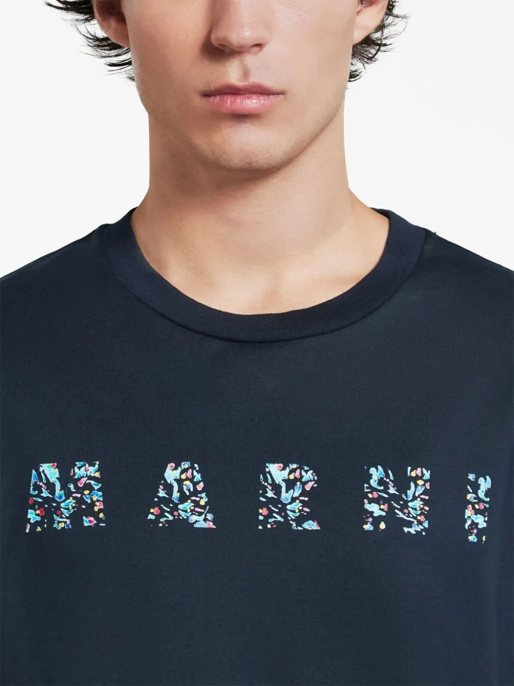 MARNI T-SHIRT CON LOGO