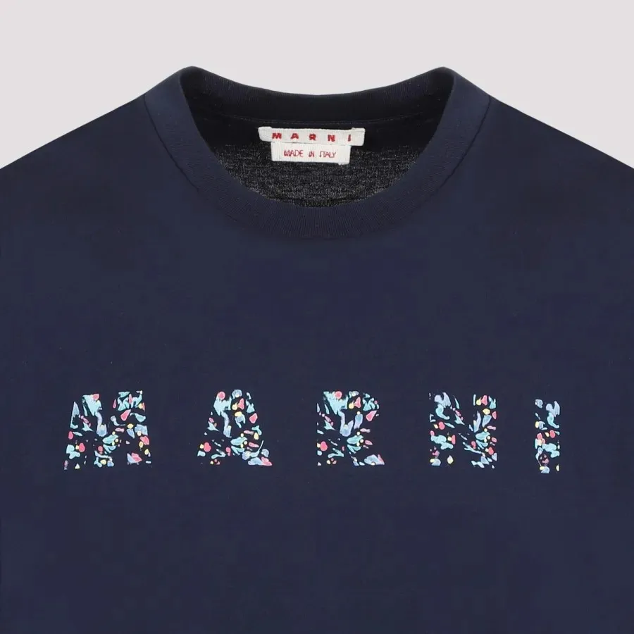 MARNI T-SHIRT CON LOGO