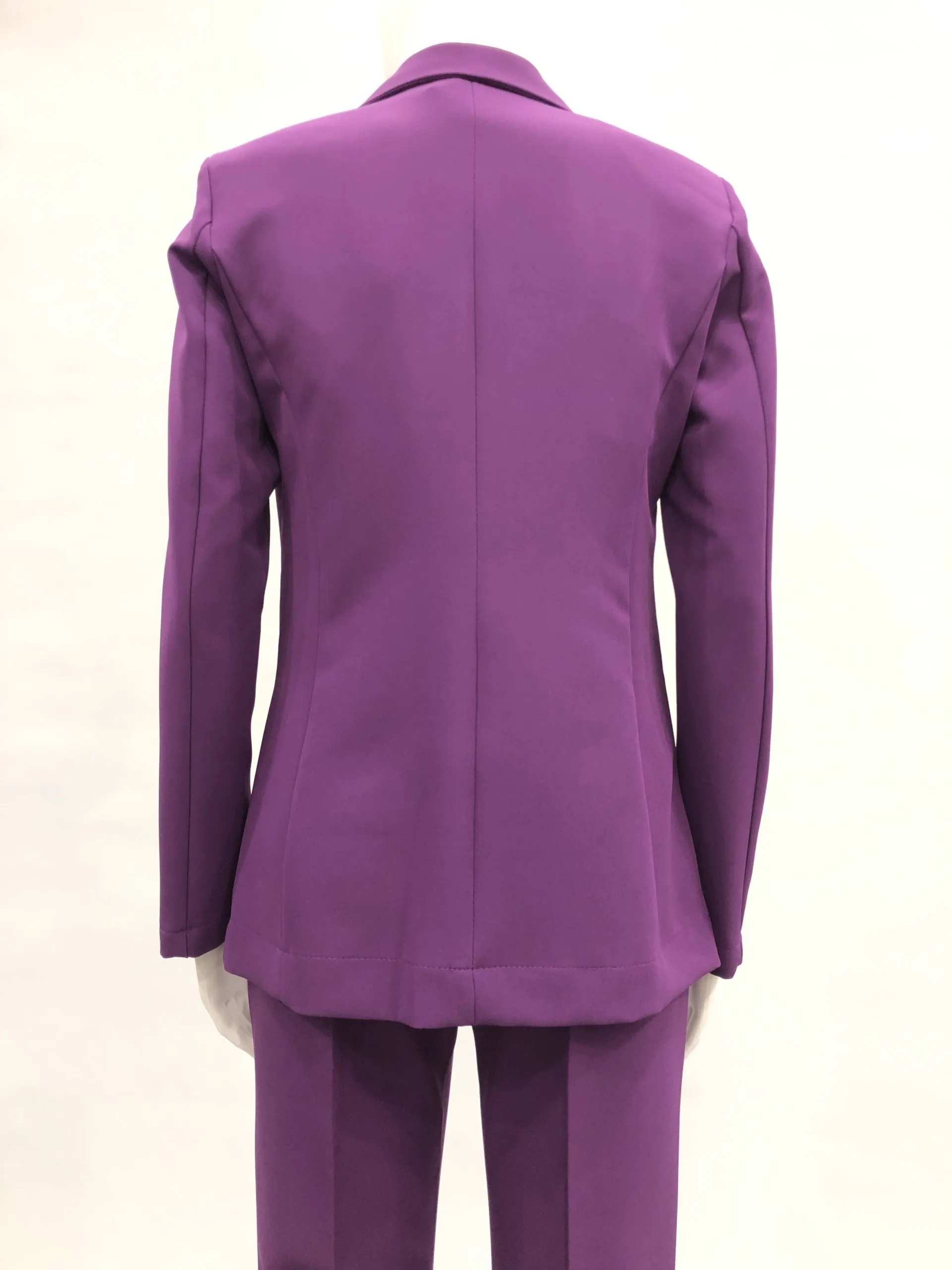 MARYLEY Tailleur con pantalone a zampa v.