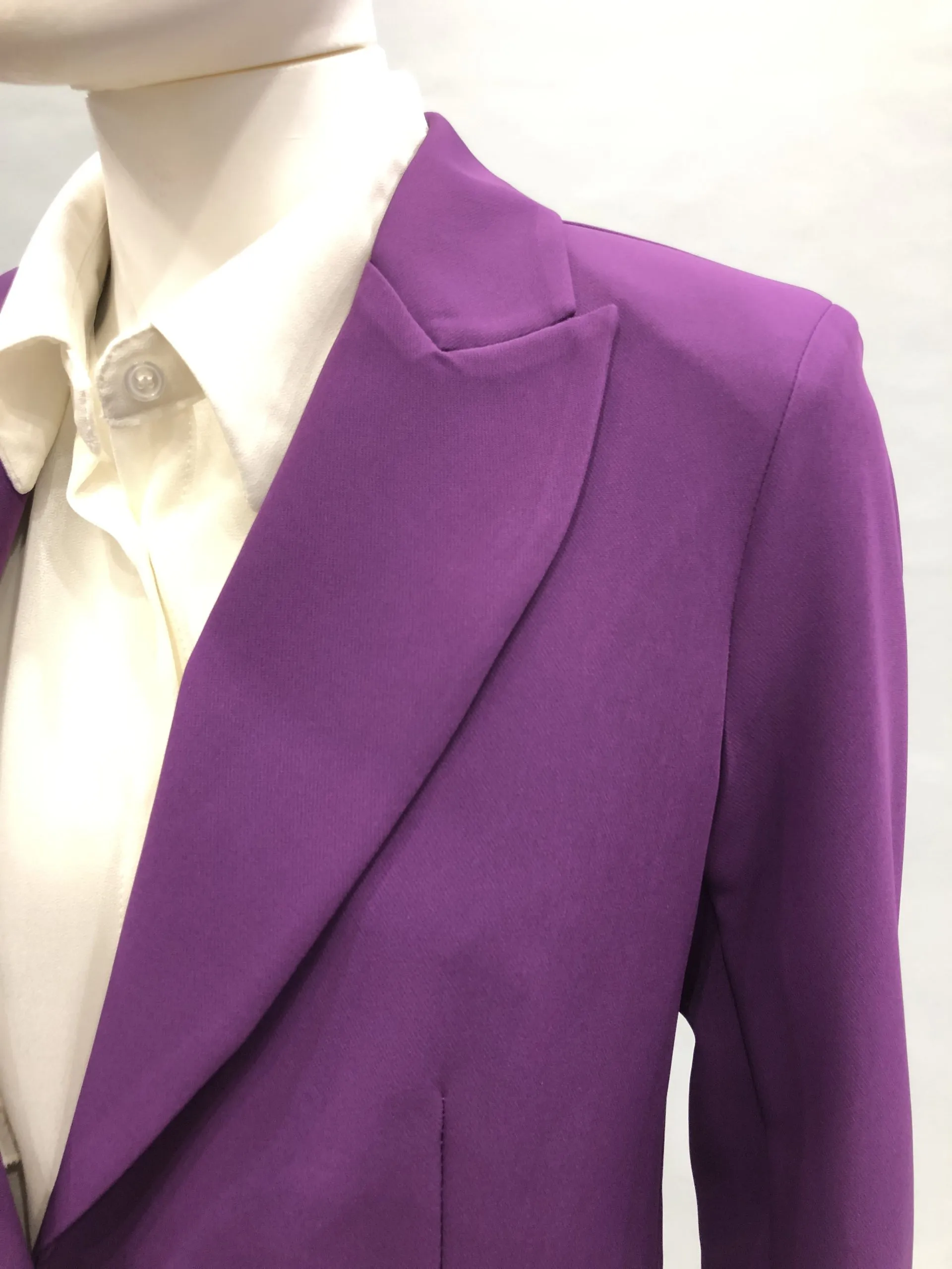 MARYLEY Tailleur con pantalone a zampa v.