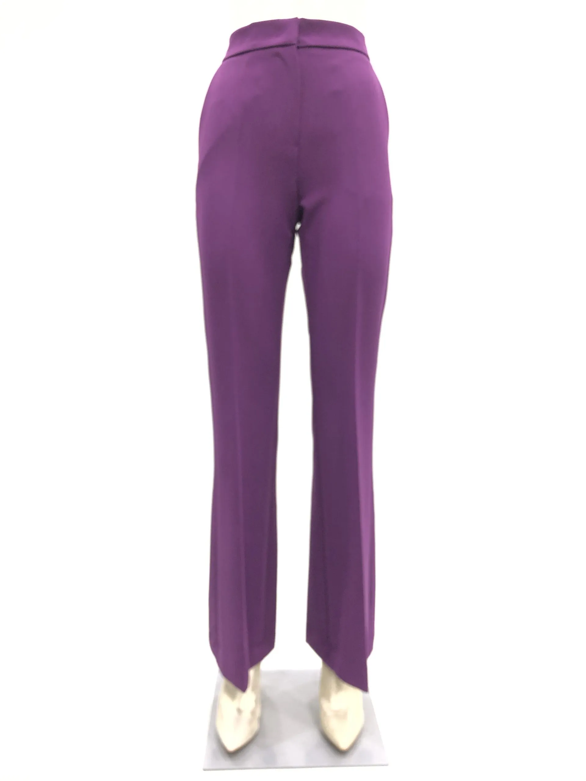MARYLEY Tailleur con pantalone a zampa v.