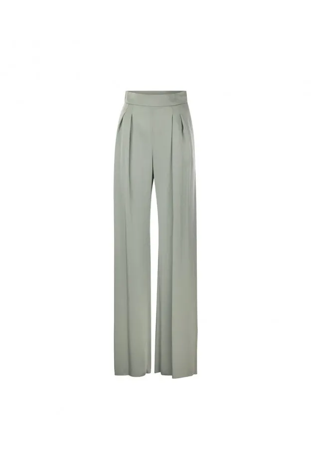 Max Mara Verve Pantaloni Di Raso