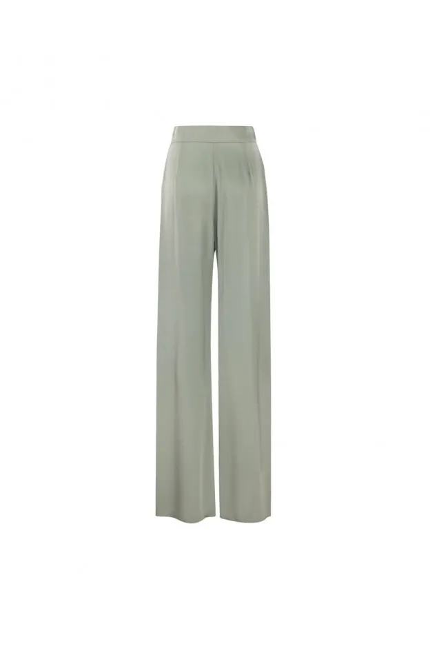 Max Mara Verve Pantaloni Di Raso