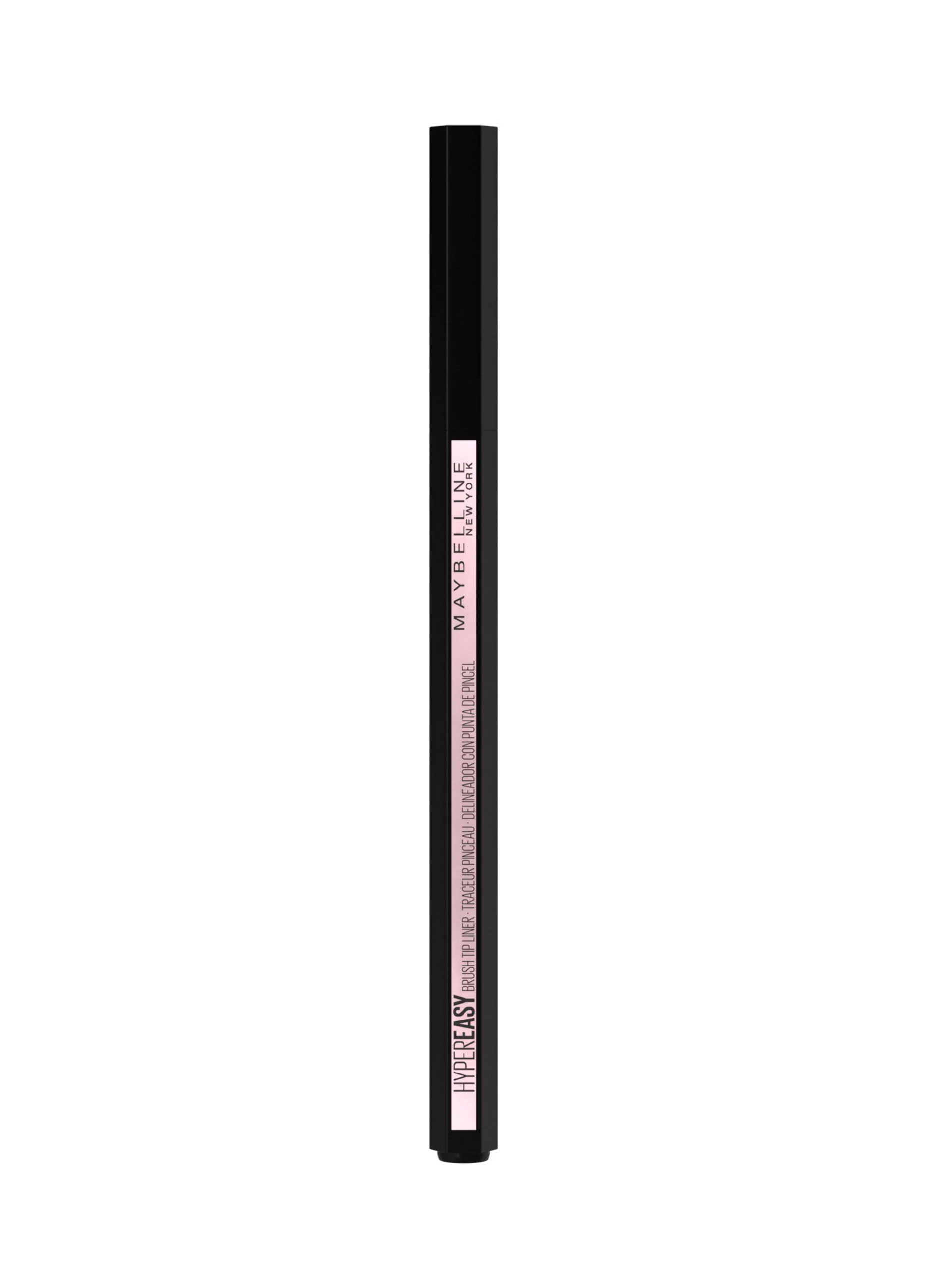 MAYBELLINE  Maybelline New York Eyeliner in penna Hyper Easy, Tratto Continuo, Facile da Applicare, Punta Iper Flessibile, Nero 