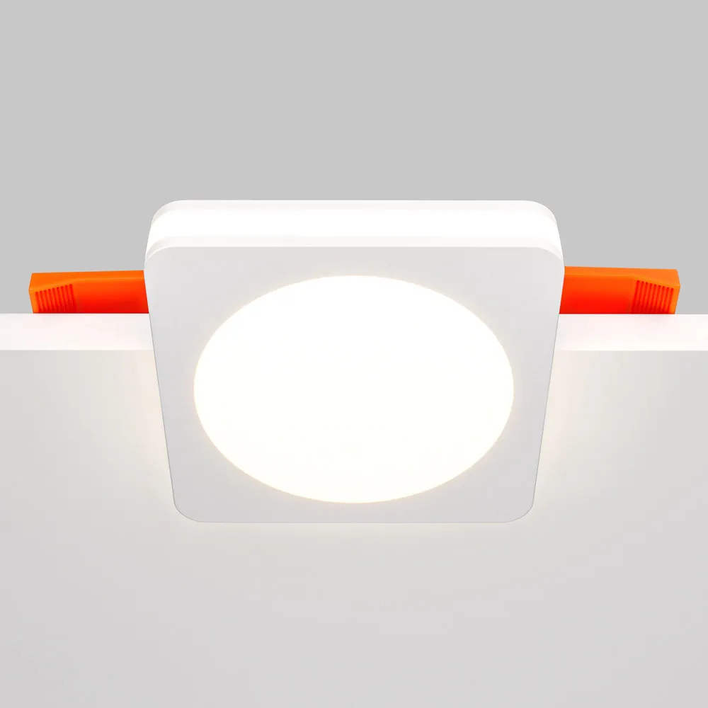 Maytoni  Faretto da incasso a Led moderno con struttura in alluminio Phanton - 7W - 3000k Luce Calda