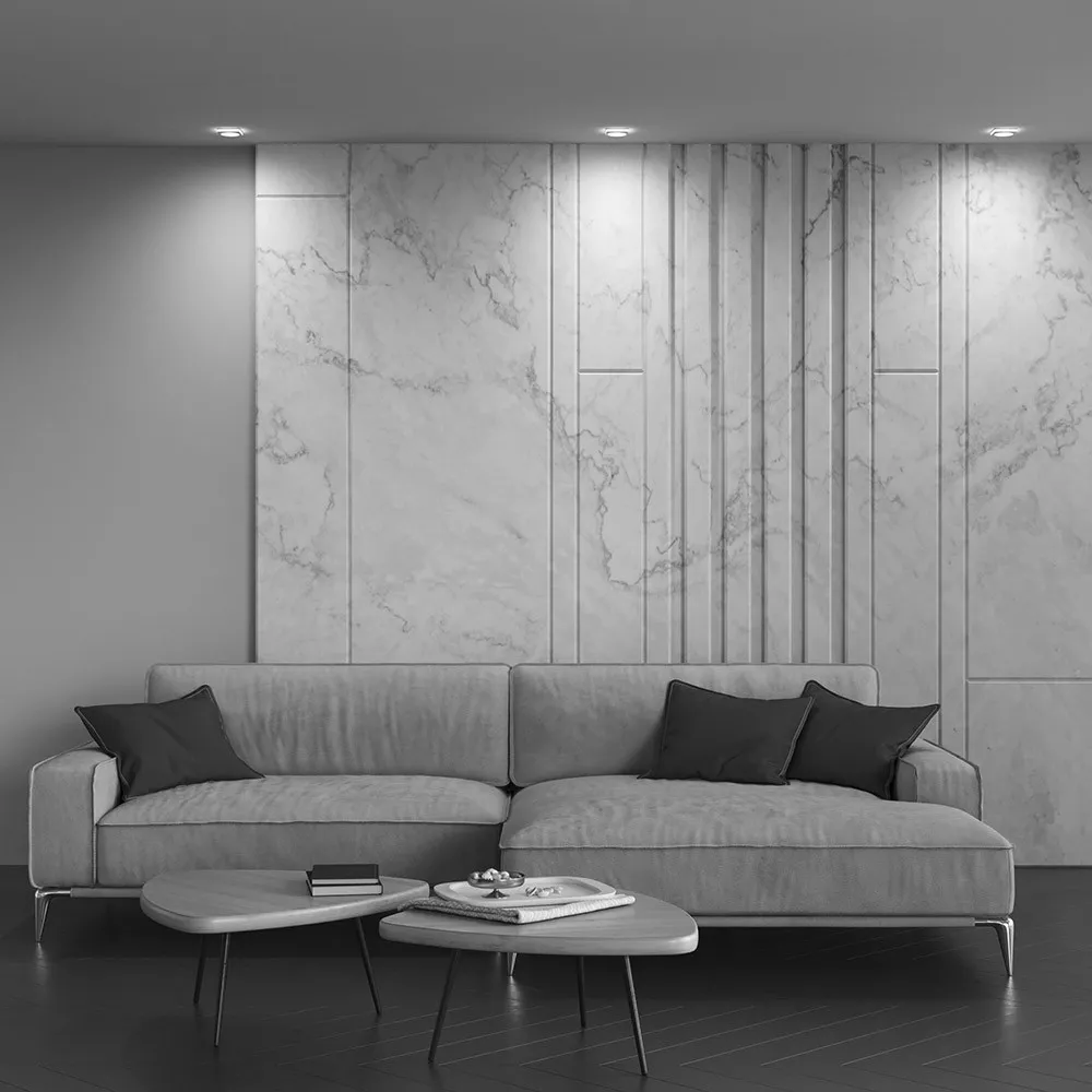 Maytoni  Faretto da incasso a Led moderno con struttura in alluminio Phanton - 7W - 3000k Luce Calda