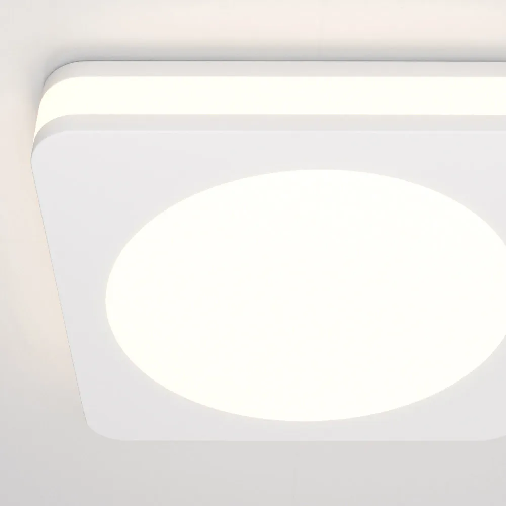 Maytoni  Faretto da incasso a Led moderno con struttura in alluminio Phanton - 7W - 3000k Luce Calda