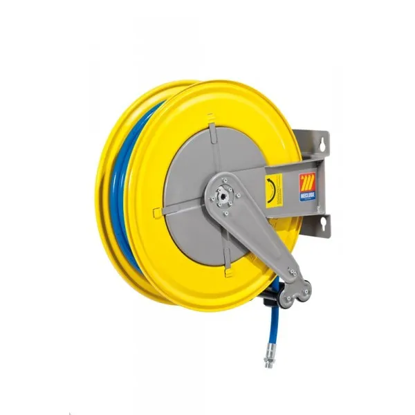 Meclube 070-1401-420 - Avvolgitubo fisso PER ARIA-ACQUA 20 bar Mod. F-550 CON TUBO