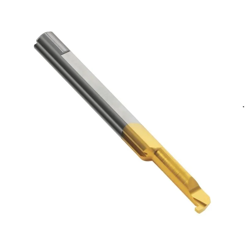 MGL6B1.19L17K20 Micro Bareno sinistro per scanalatura Tiny Tools Carmex in metallo duro K20, fantina mobile