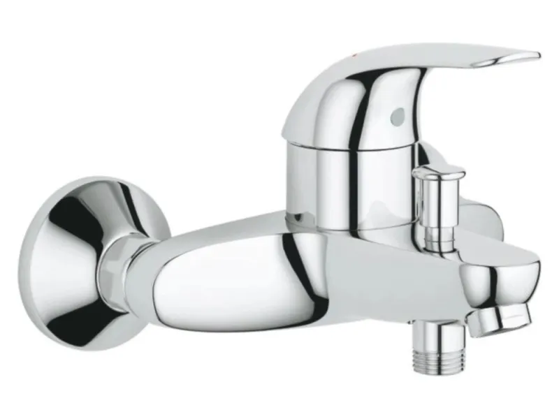 Miscelatore vasca e doccia Grohe Start Eco monocomando cromo