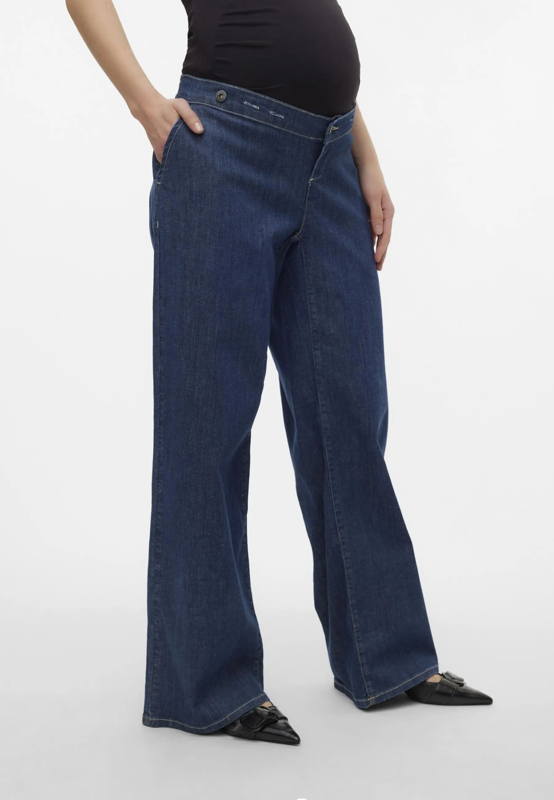 MLHAMPTON 2IN1 - Jeans a zampa