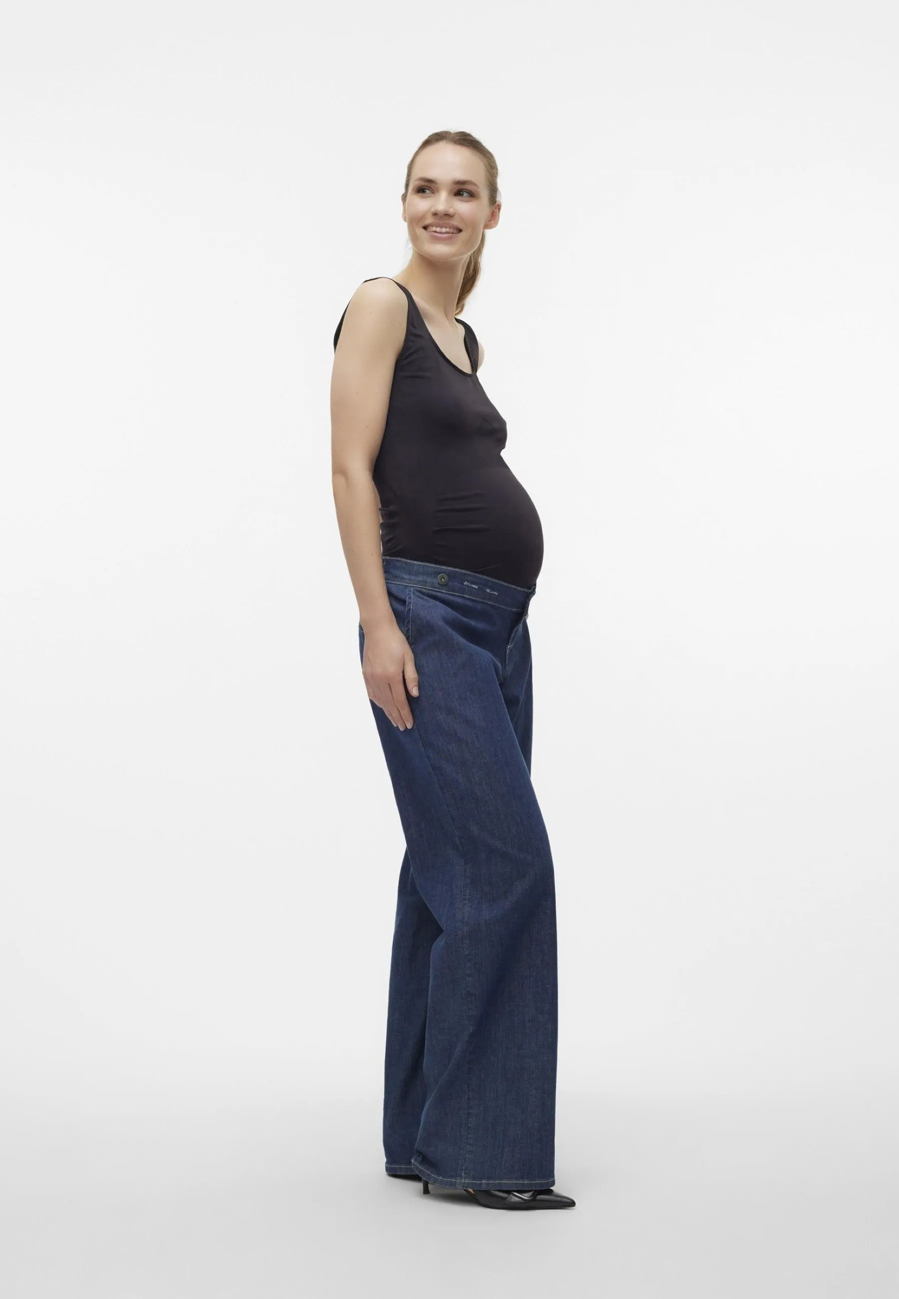 MLHAMPTON 2IN1 - Jeans a zampa