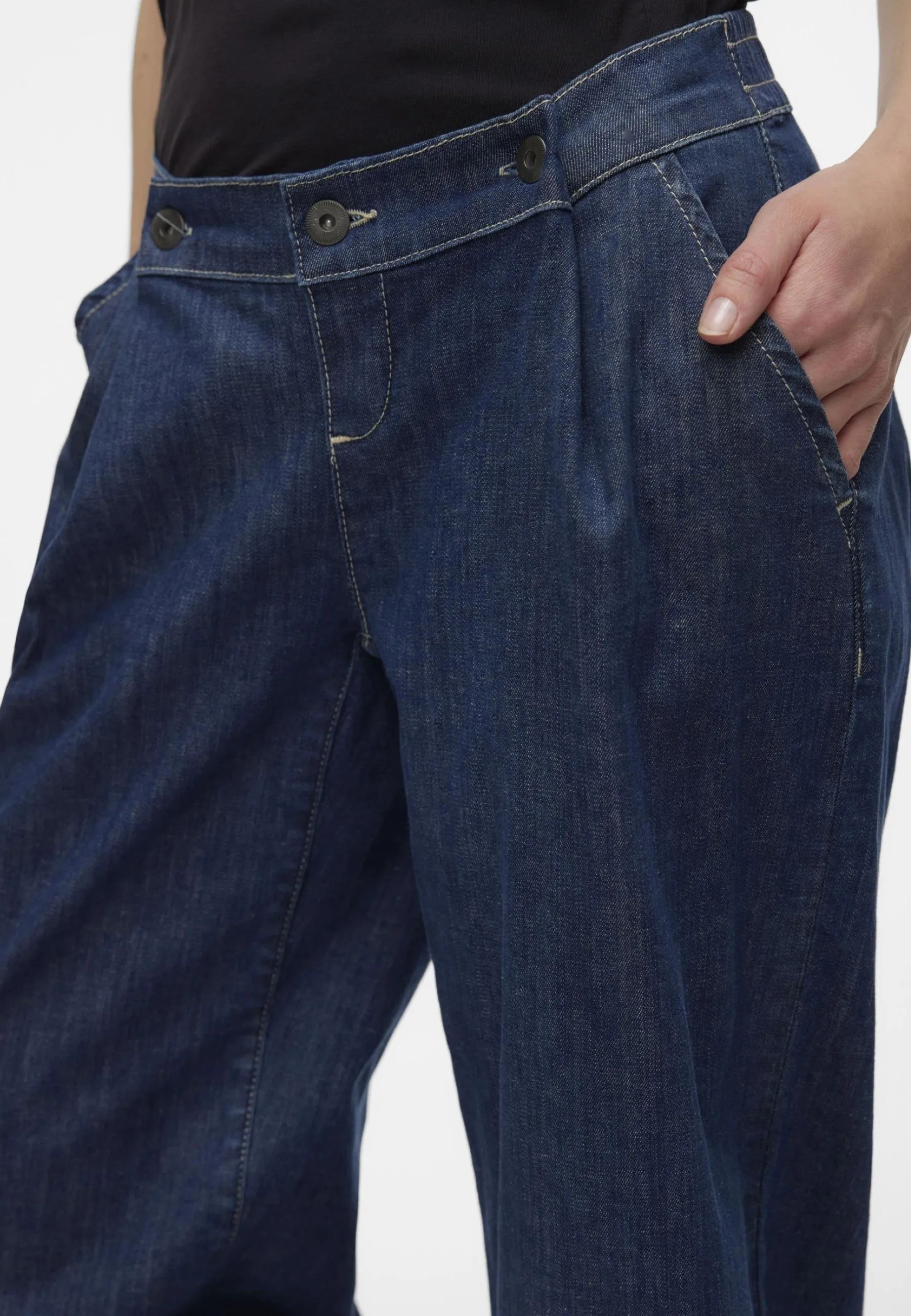 MLHAMPTON 2IN1 - Jeans a zampa