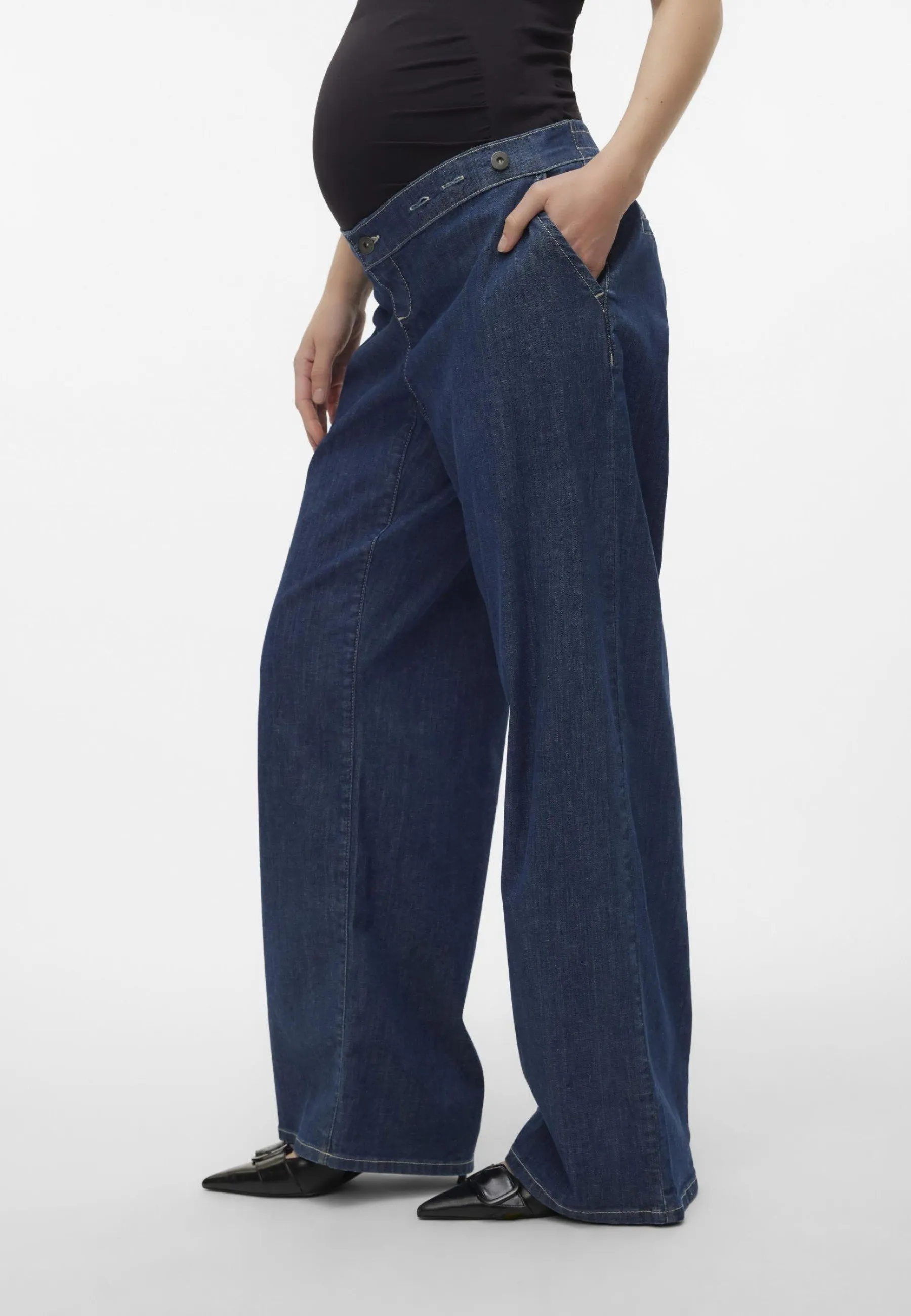 MLHAMPTON 2IN1 - Jeans a zampa