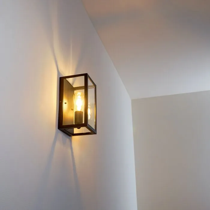 Moatize Applique Nero, 1-Luce