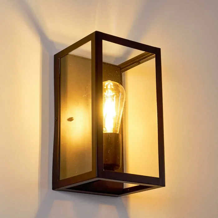 Moatize Applique Nero, 1-Luce