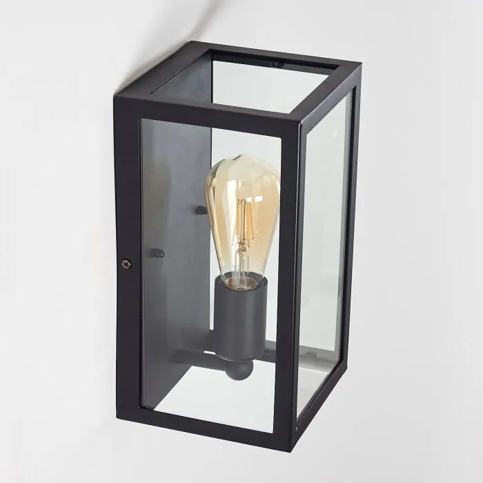 Moatize Applique Nero, 1-Luce