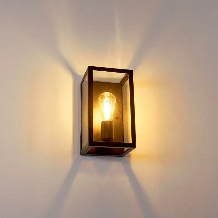 Moatize Applique Nero, 1-Luce