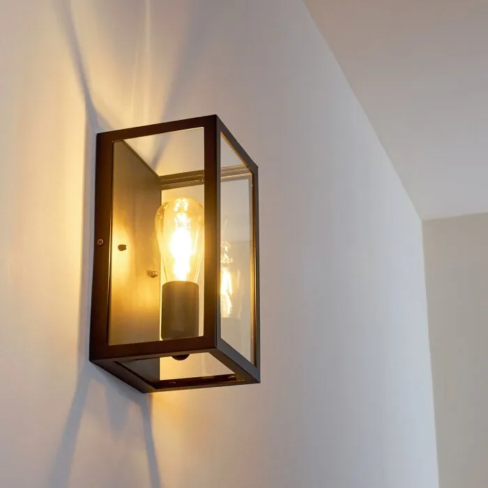 Moatize Applique Nero, 1-Luce