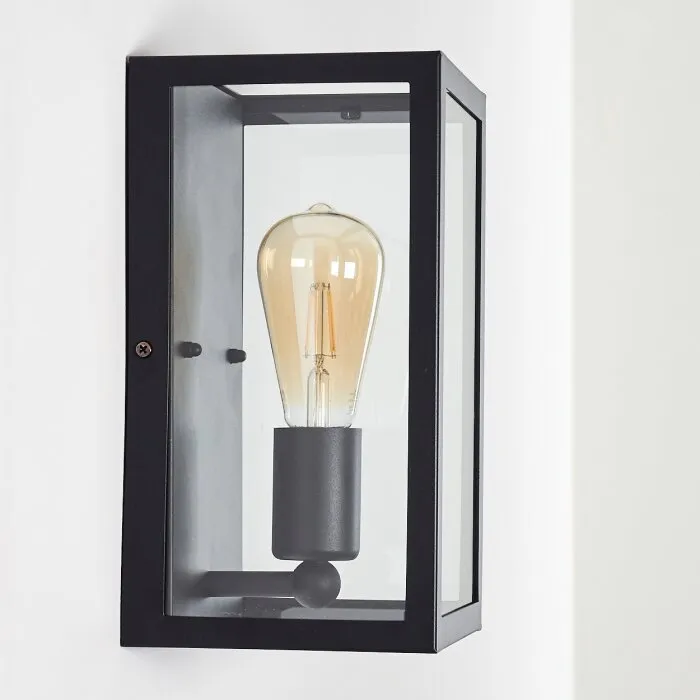 Moatize Applique Nero, 1-Luce