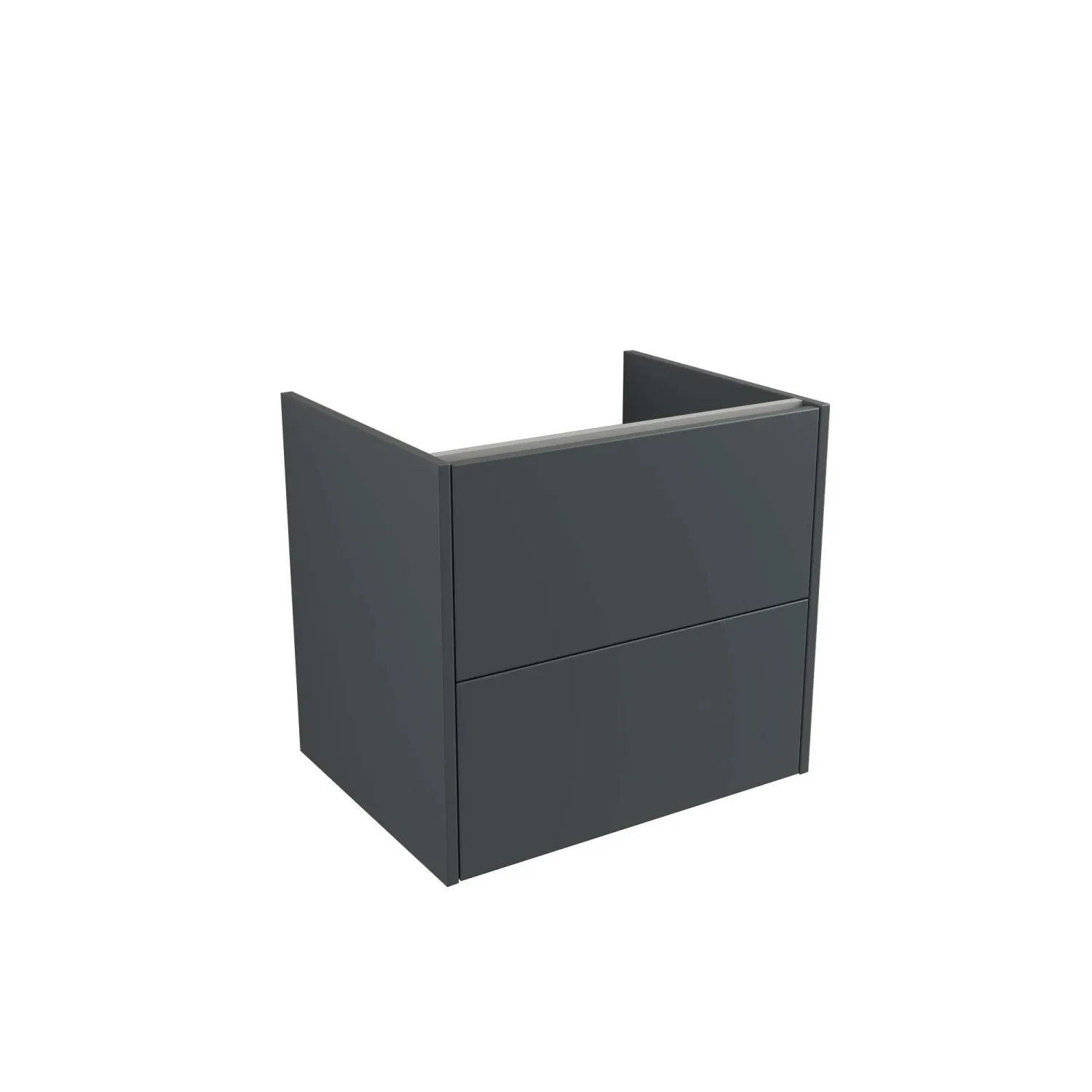 Mobile bagno base lavabo sospesa Mind 60x45x54 cm opaco