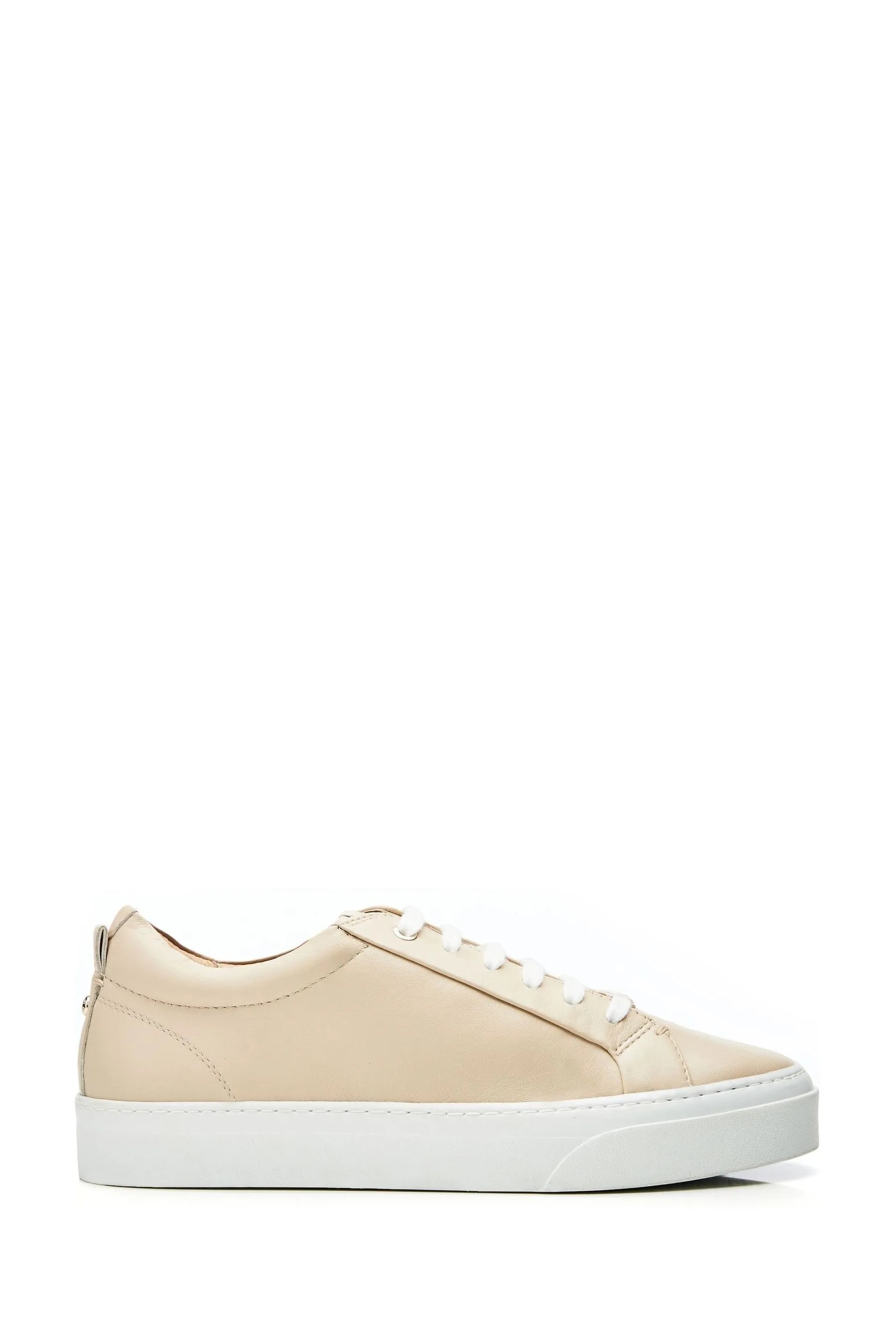 Moda in Pelle - Aiyla - Scarpe da ginnastica Pizzo-up con suola spessa