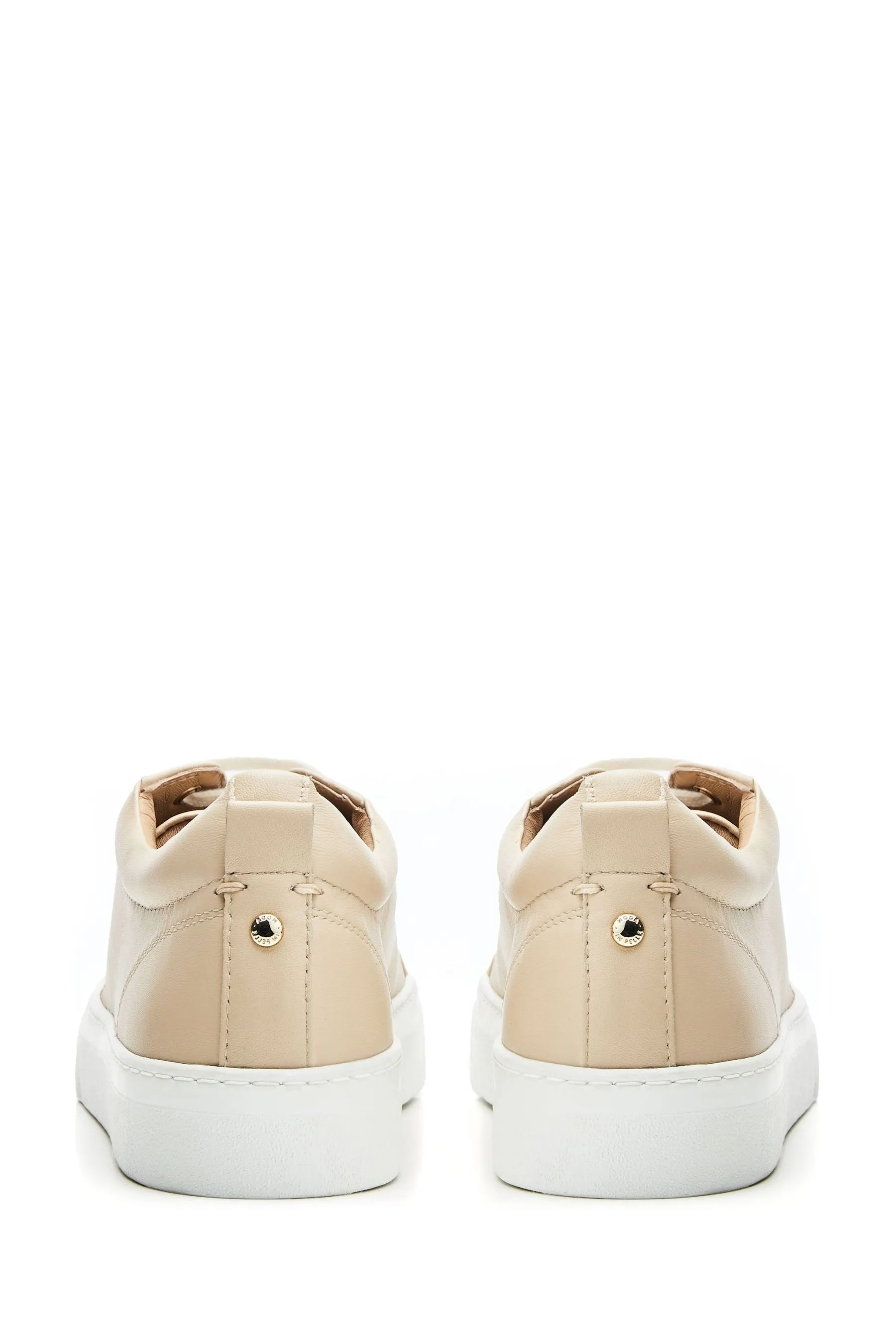 Moda in Pelle - Aiyla - Scarpe da ginnastica Pizzo-up con suola spessa