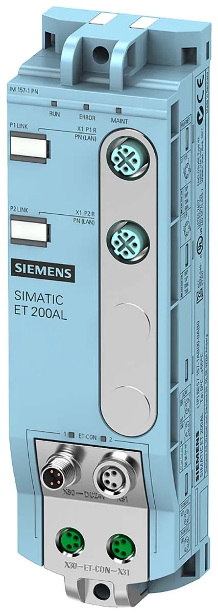 Modulo I/O PLC Siemens, serie 1762
