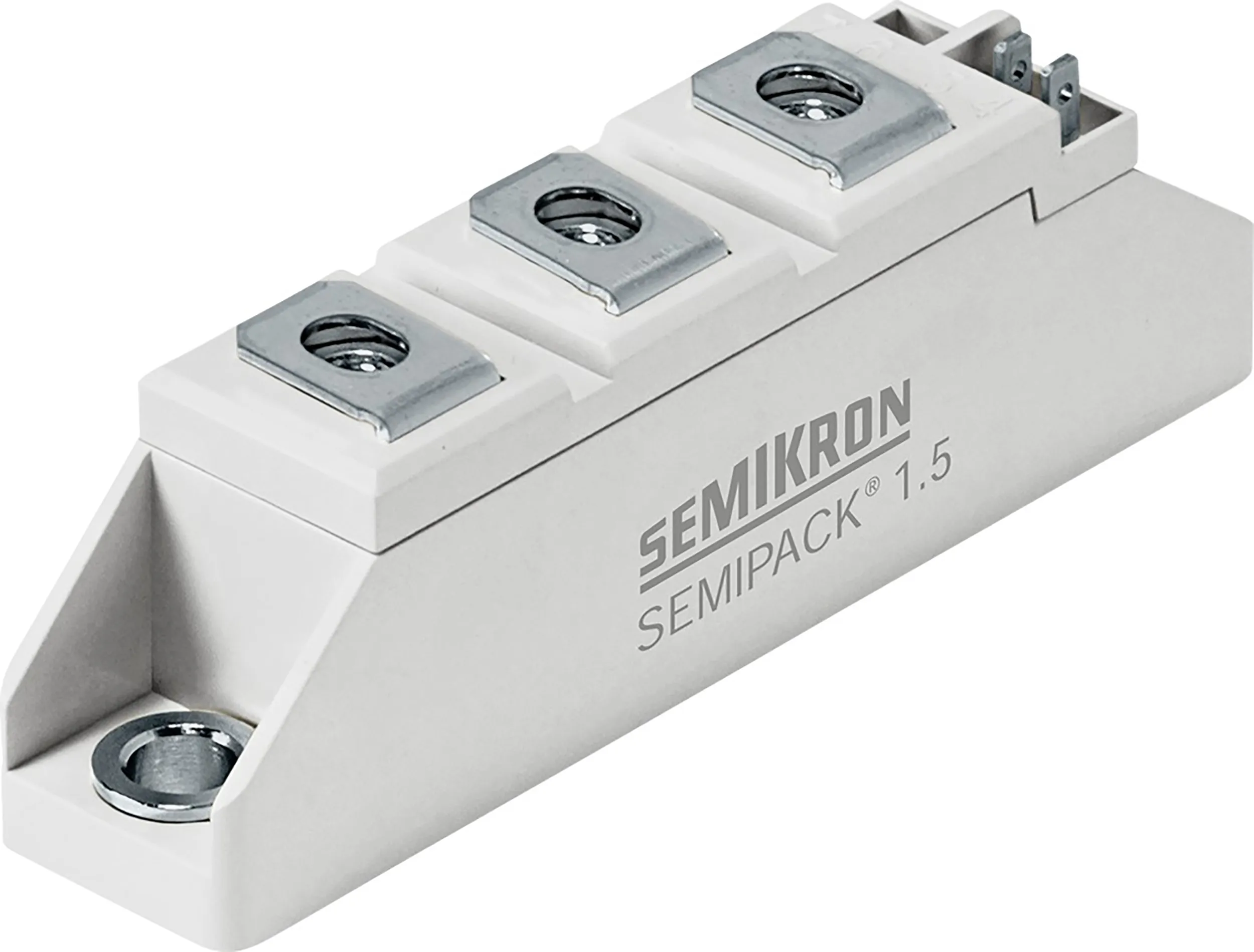 Modulo tiristore doppio  SCR Semikron, SEMIPACK1, 7 Pin, 106A, 1600V, Montaggio a pannello