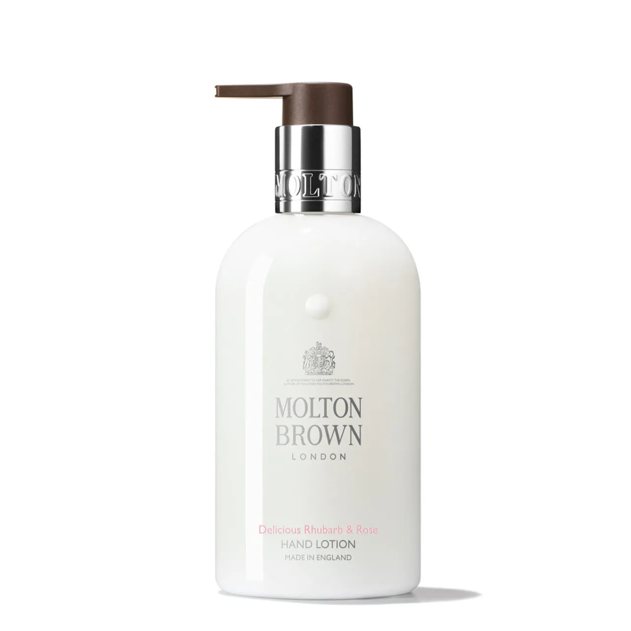 MOLTON BROWN - Delicious Rhubarb & Rose Lozione Mani