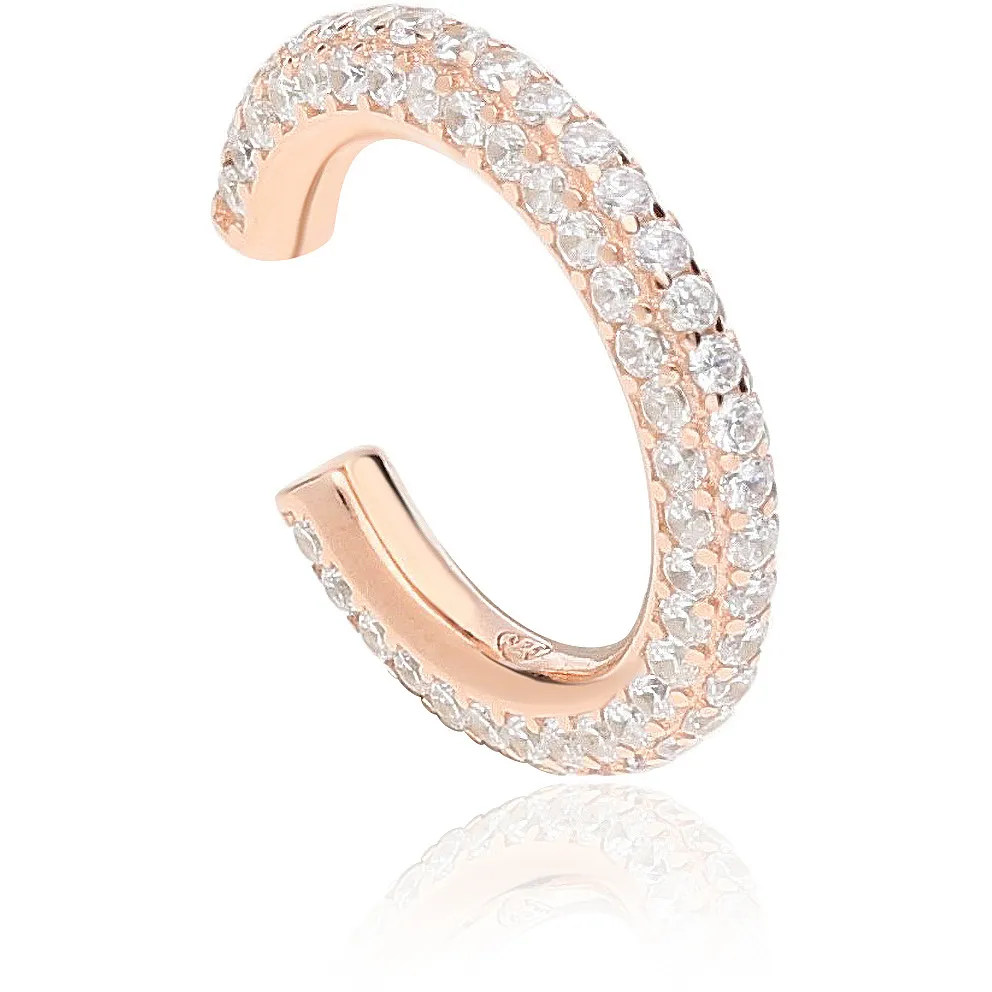 Mono Orecchino ear cuff donna GioiaPura senza buco