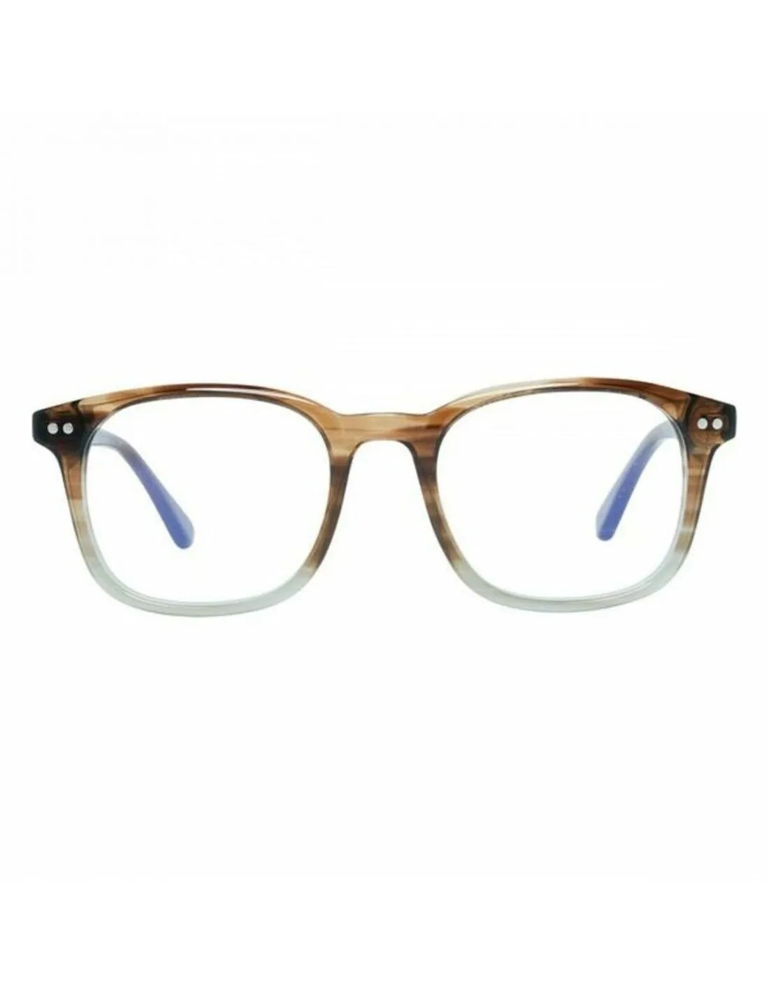 Montatura per Occhiali Uomo Hackett London HEB11110548 (48 mm) Marrone (Ø 48 mm)