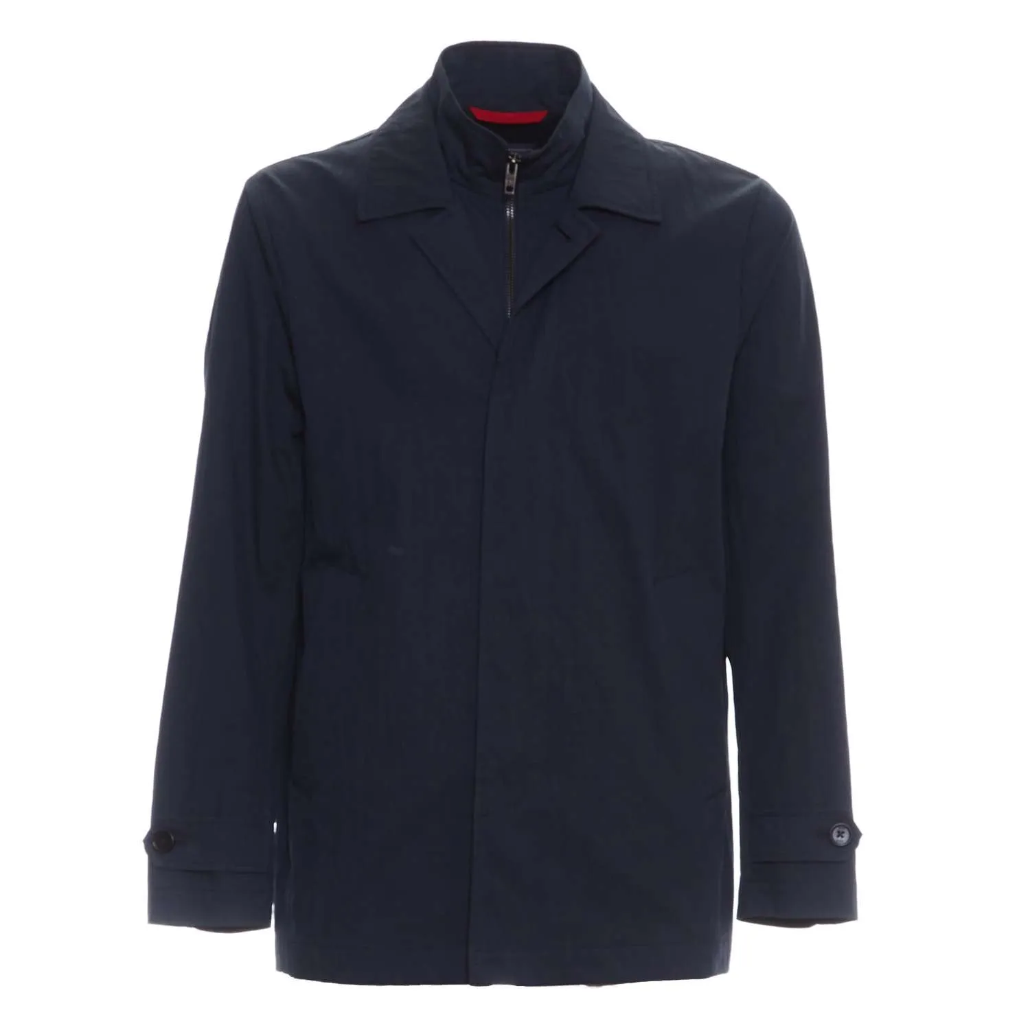 Morning Coat Corto In Twill Di Cotone