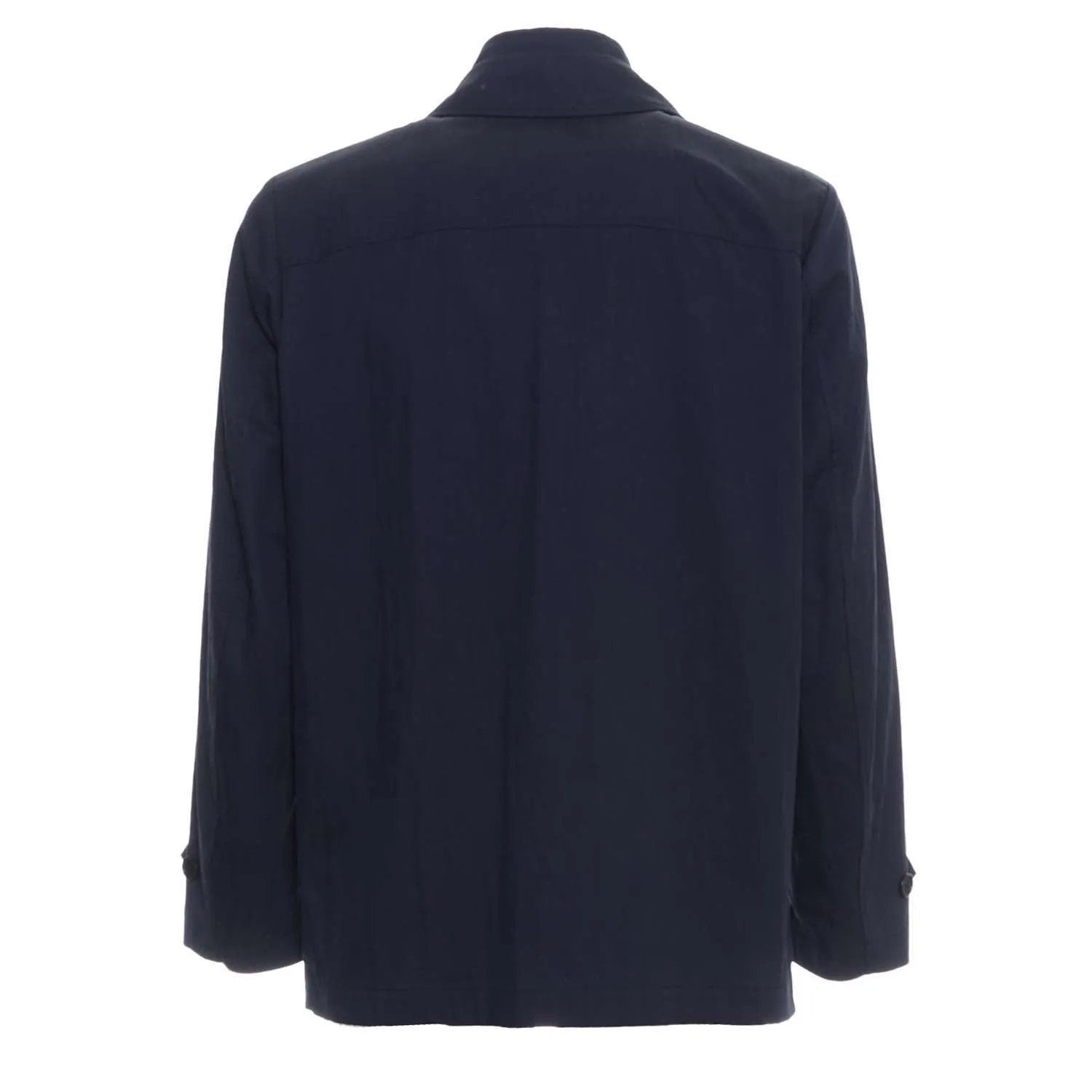 Morning Coat Corto In Twill Di Cotone