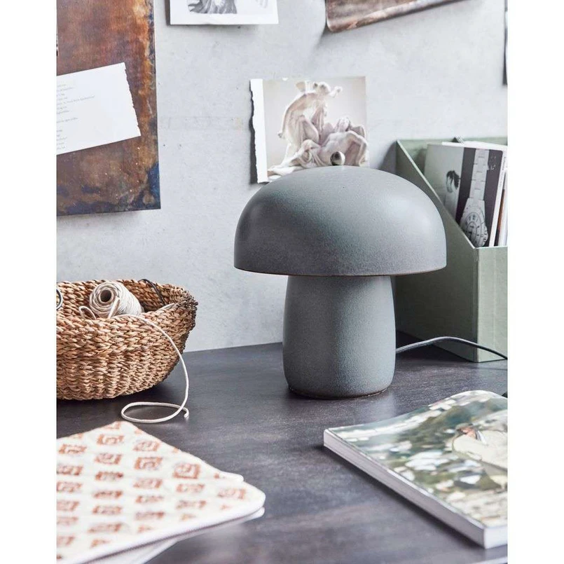 Moss Lampada da Tavolo Grey - House Doctor | Acquista online